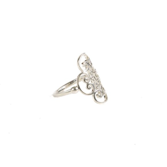 RETIRED NEVER WORN!! Tiffany & Co. Paloma Picasso Goldoni Quadruplo - Size 5 - Picture 2 of 5